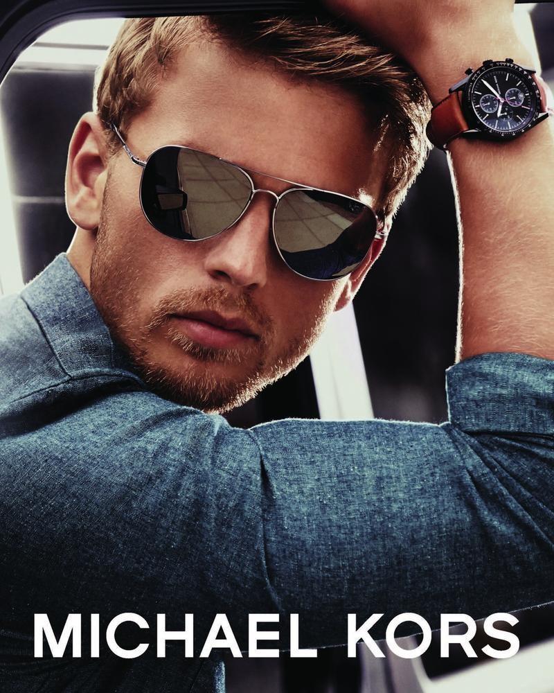 Benjamin Eidem Michael Kors 2015 Watch Campaign Folio Management 