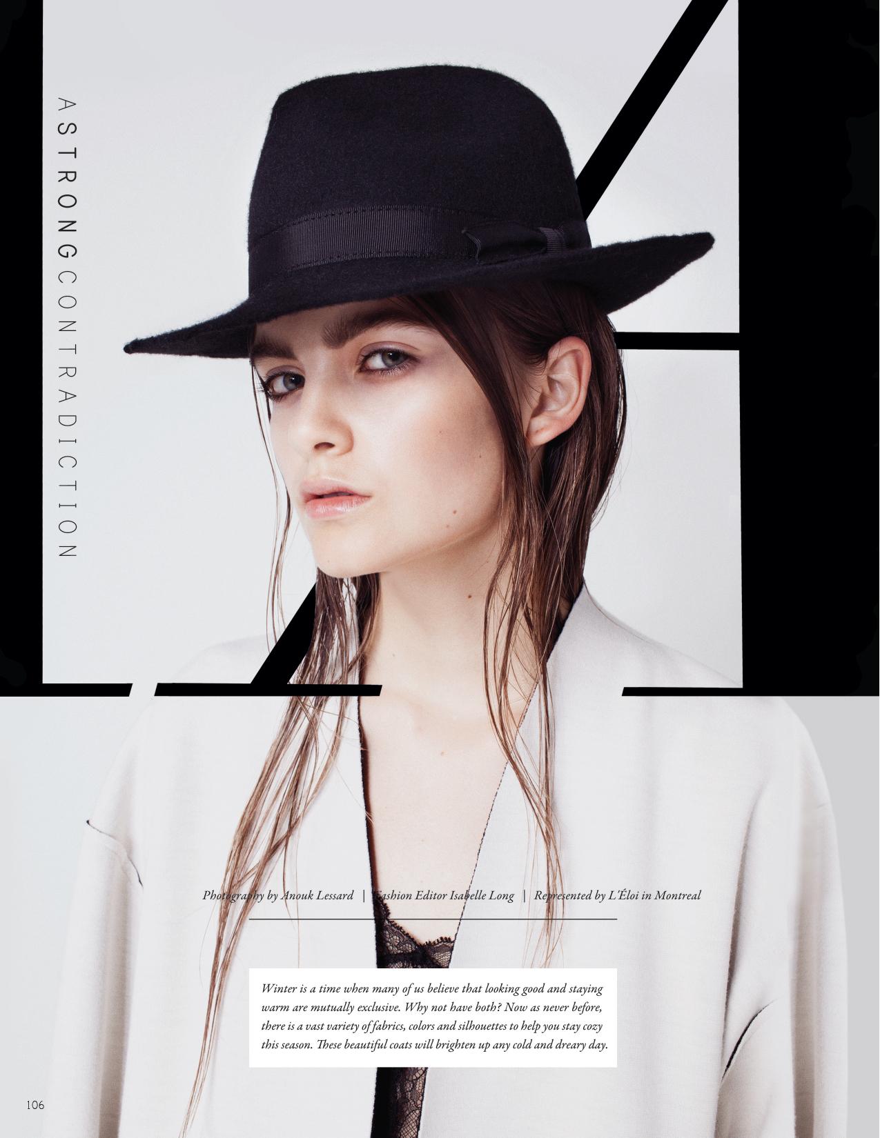 EMMA G | LONE WOLF MAGAZINE | Folio Management