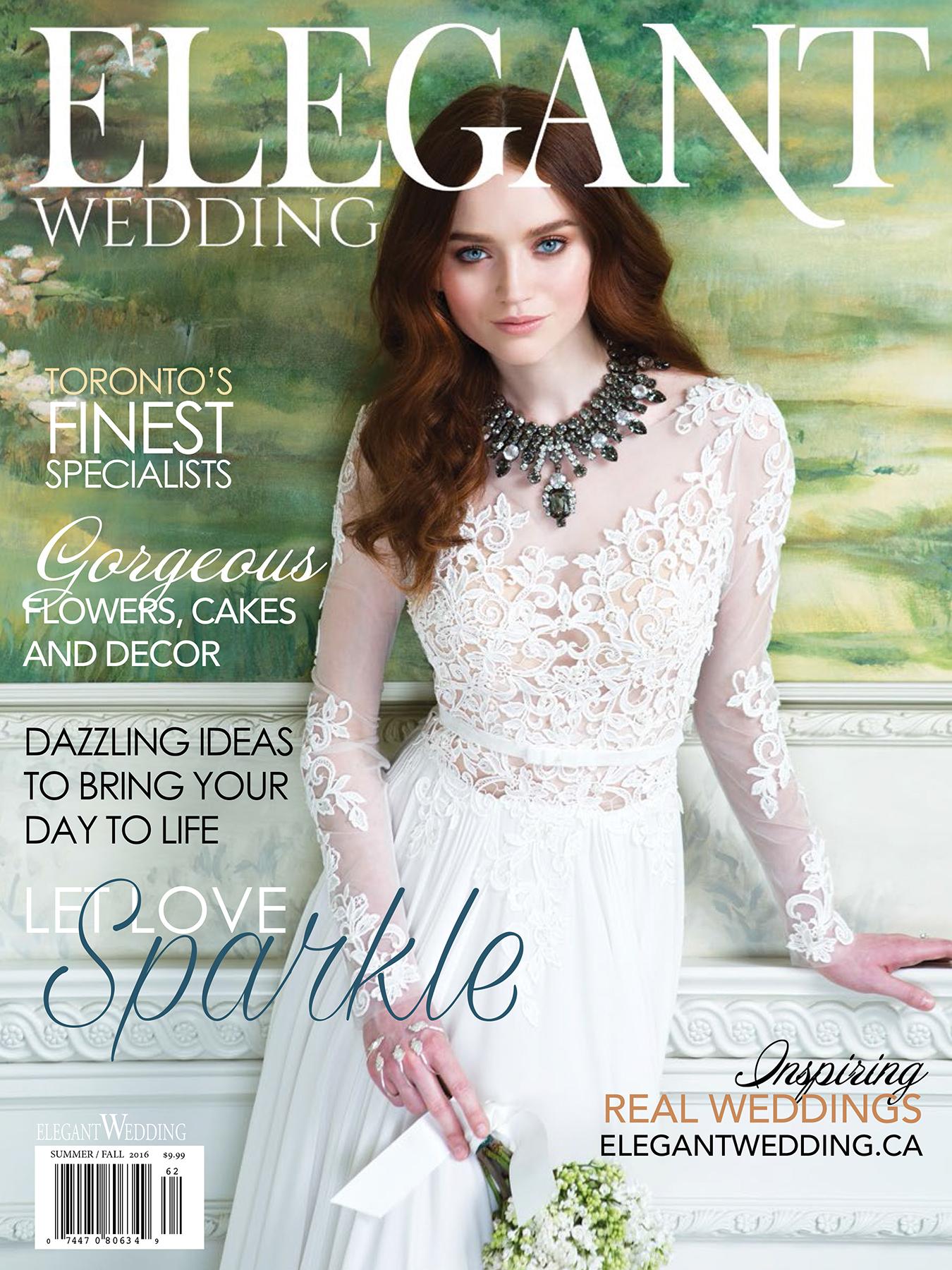 #covergirl // Ana // Elegant Wedding | Folio Management