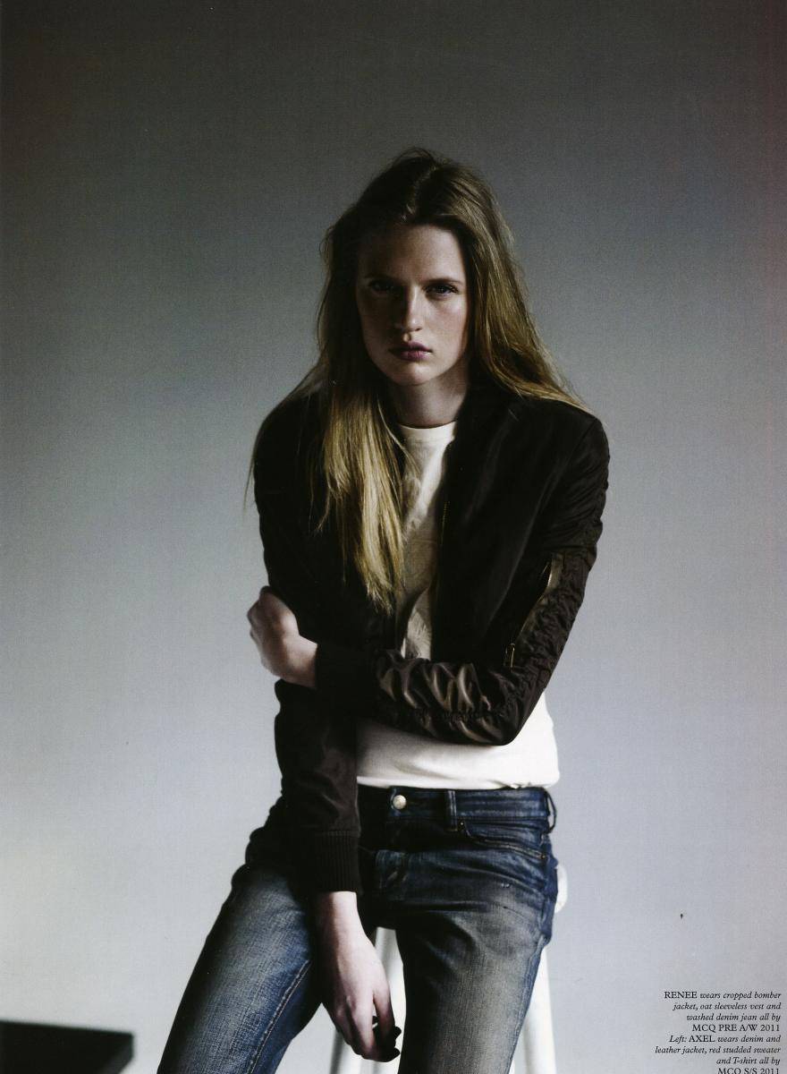 NOW REPRESENTING RENEE | Folio Management